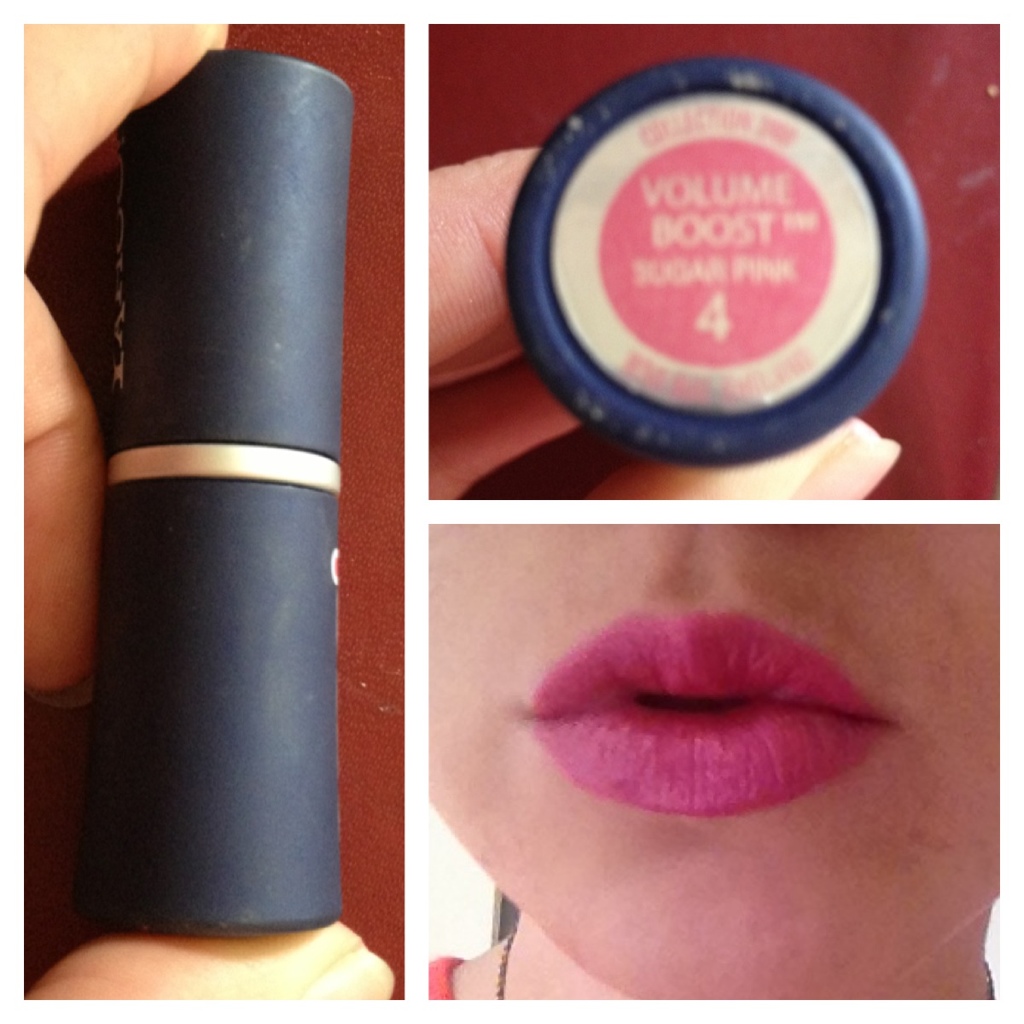 Loving my @Collectionlove Volume Boost Lipstick